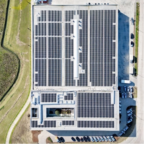 Zonnepanelen bij bedrijven verplicht